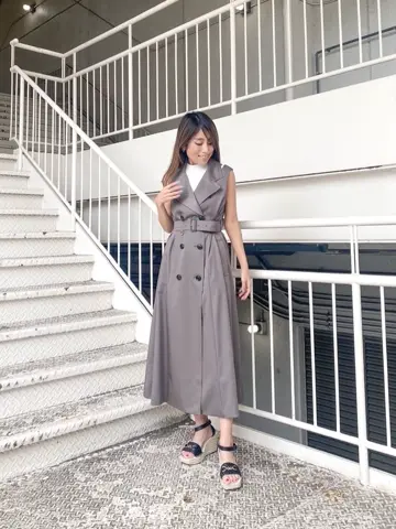 ORIGINATED IN GRACE CONTINENTAL yukimi yonee コーディネート画像