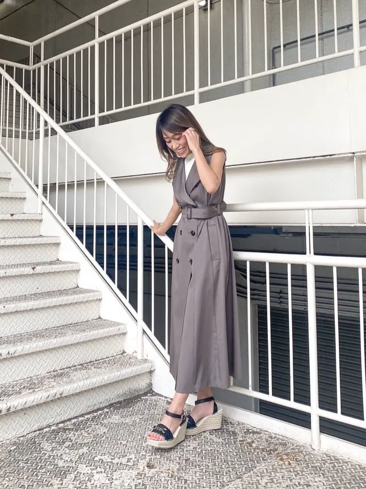 ORIGINATED IN GRACE CONTINENTAL yukimi yonee コーディネート画像