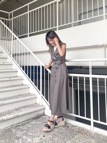 ORIGINATED IN GRACE CONTINENTAL yukimi yonee コーディネート画像