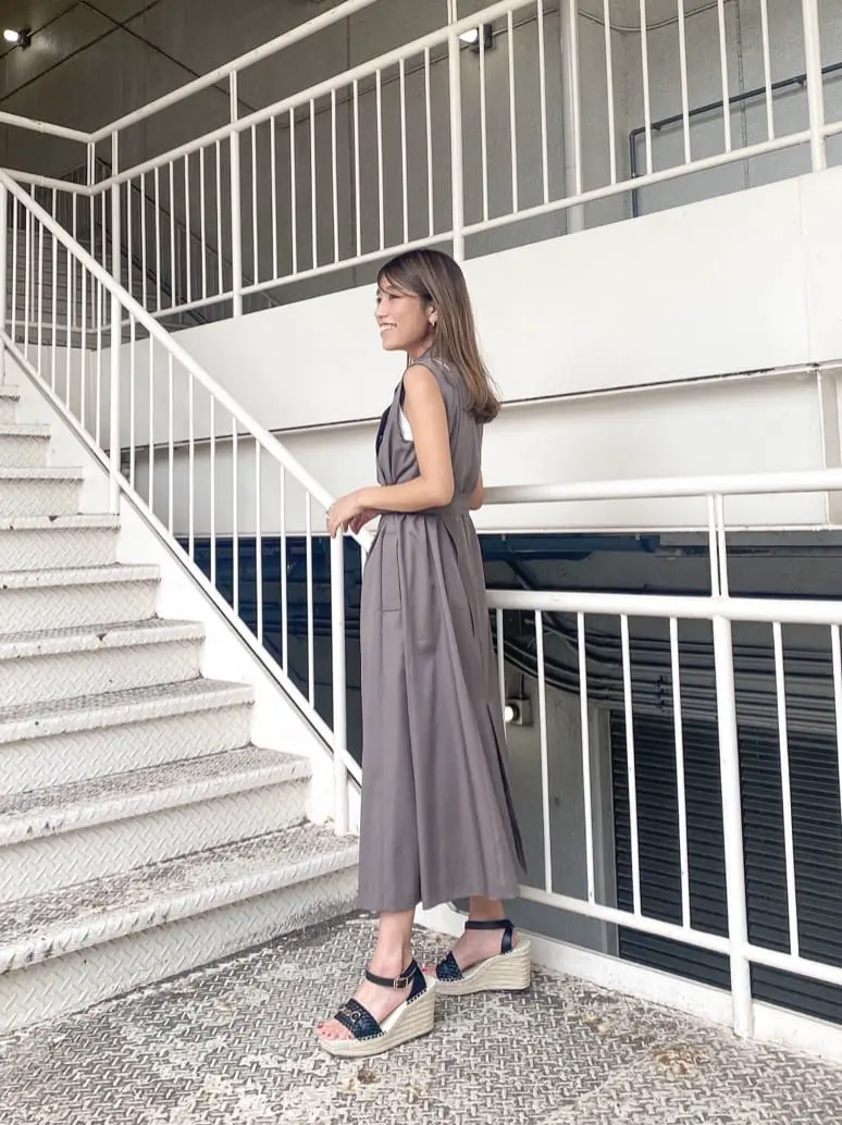 ORIGINATED IN GRACE CONTINENTAL yukimi yonee コーディネート画像