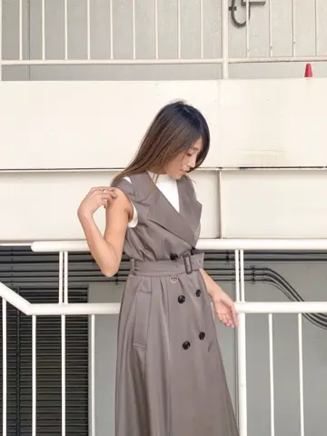 ORIGINATED IN GRACE CONTINENTAL yukimi yonee コーディネート画像