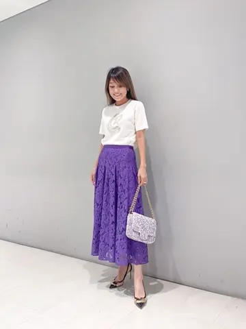 ORIGINATED IN GRACE CONTINENTAL yukimi yonee コーディネート画像