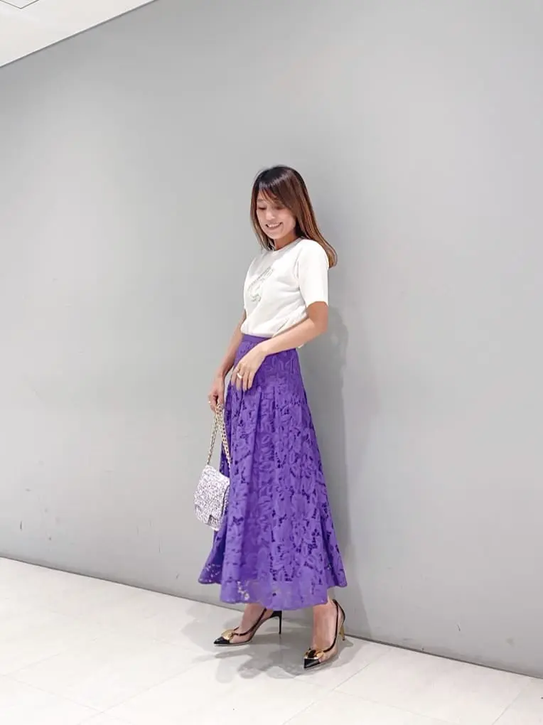 ORIGINATED IN GRACE CONTINENTAL yukimi yonee コーディネート画像