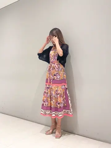 ORIGINATED IN GRACE CONTINENTAL yukimi yonee コーディネート画像