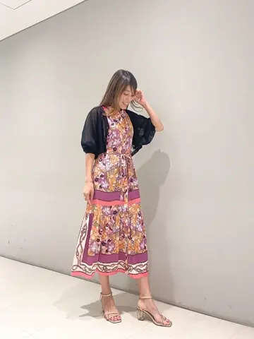 ORIGINATED IN GRACE CONTINENTAL yukimi yonee コーディネート画像