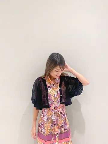 ORIGINATED IN GRACE CONTINENTAL yukimi yonee コーディネート画像