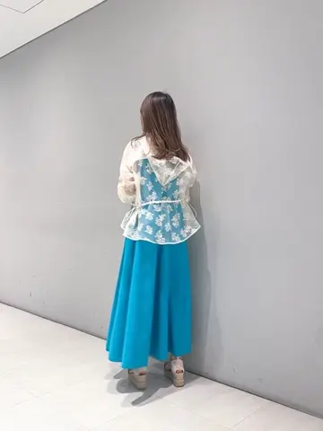 ORIGINATED IN GRACE CONTINENTAL yukimi yonee コーディネート画像