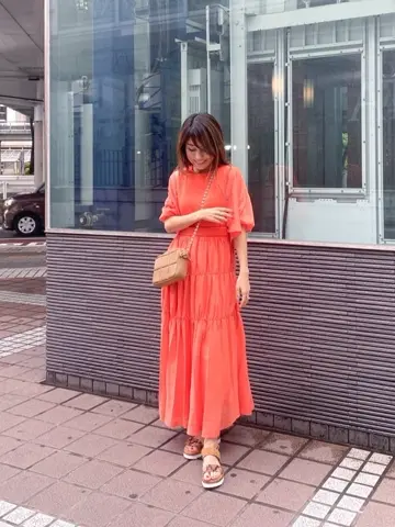 ORIGINATED IN GRACE CONTINENTAL yukimi yonee コーディネート画像