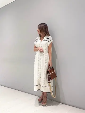 ORIGINATED IN GRACE CONTINENTAL yukimi yonee コーディネート画像