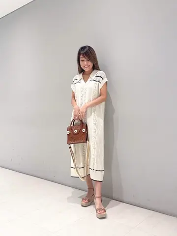 ORIGINATED IN GRACE CONTINENTAL yukimi yonee コーディネート画像