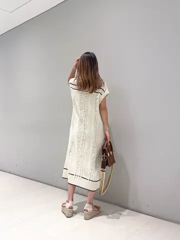 ORIGINATED IN GRACE CONTINENTAL yukimi yonee コーディネート画像