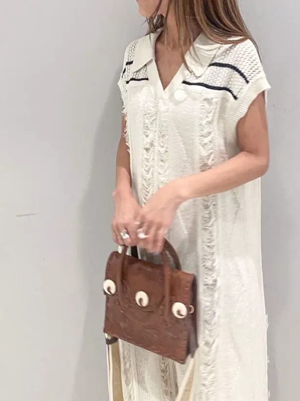 ORIGINATED IN GRACE CONTINENTAL yukimi yonee コーディネート画像