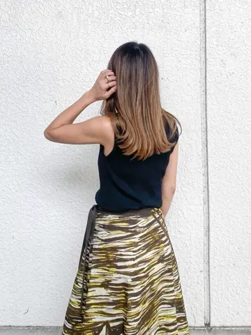 ORIGINATED IN GRACE CONTINENTAL yukimi yonee コーディネート画像