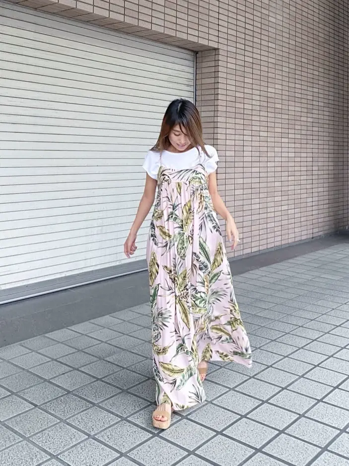  yukimi yonee コーディネート画像