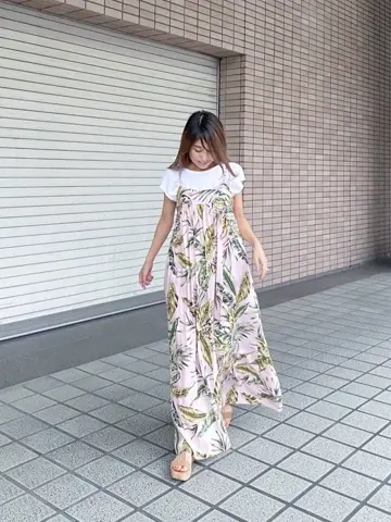 ORIGINATED IN GRACE CONTINENTAL yukimi yonee コーディネート画像