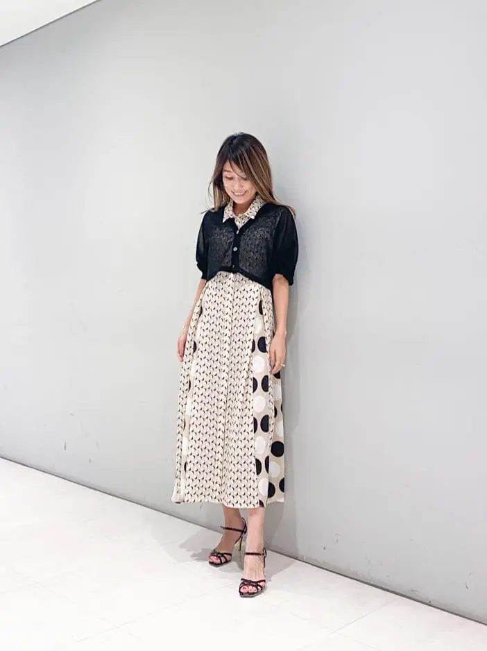  yukimi yonee コーディネート画像