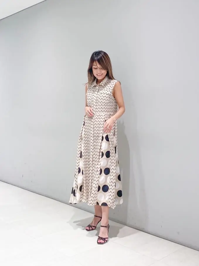 ORIGINATED IN GRACE CONTINENTAL yukimi yonee コーディネート画像