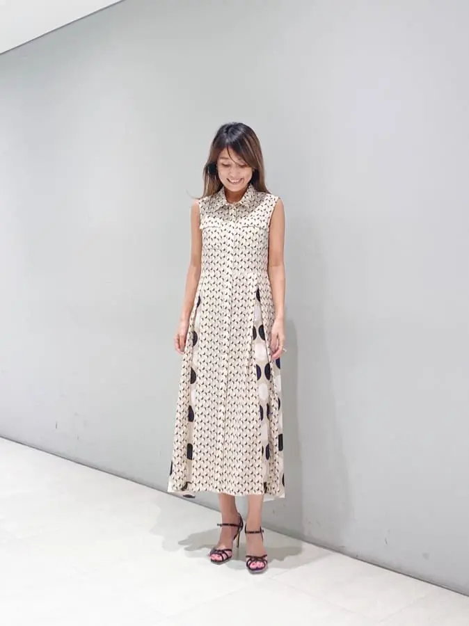 ORIGINATED IN GRACE CONTINENTAL yukimi yonee コーディネート画像