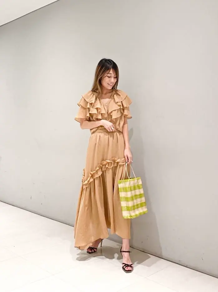  yukimi yonee コーディネート画像