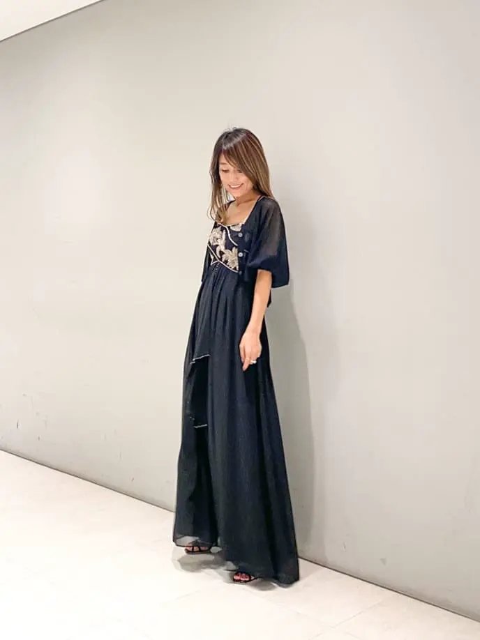 ORIGINATED IN GRACE CONTINENTAL yukimi yonee コーディネート画像