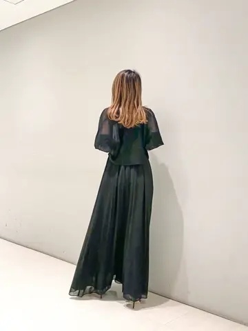 ORIGINATED IN GRACE CONTINENTAL yukimi yonee コーディネート画像