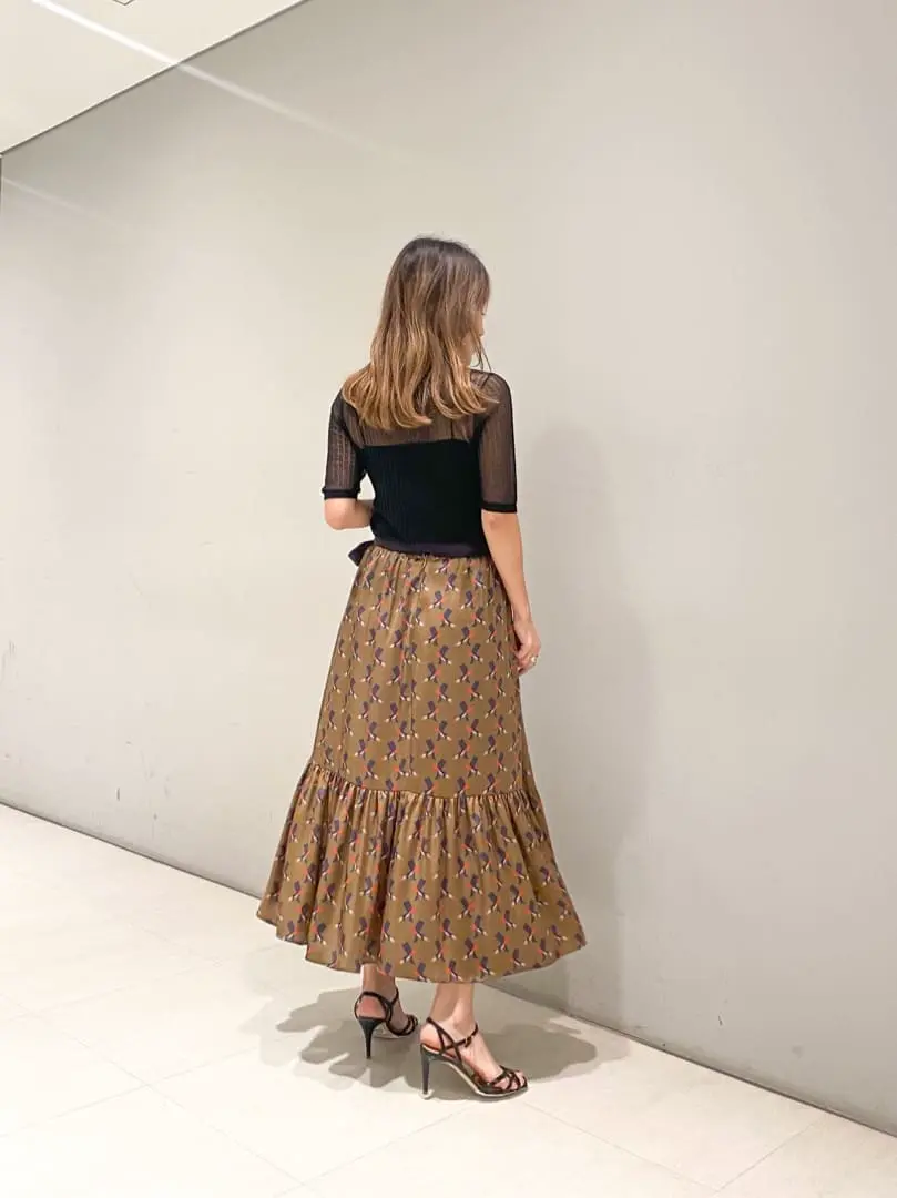 ORIGINATED IN GRACE CONTINENTAL yukimi yonee コーディネート画像