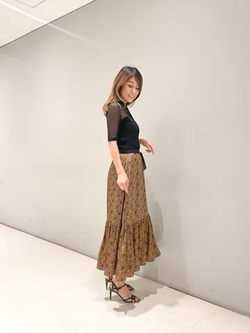 ORIGINATED IN GRACE CONTINENTAL yukimi yonee コーディネート画像