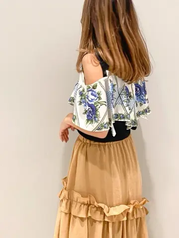 ORIGINATED IN GRACE CONTINENTAL yukimi yonee コーディネート画像