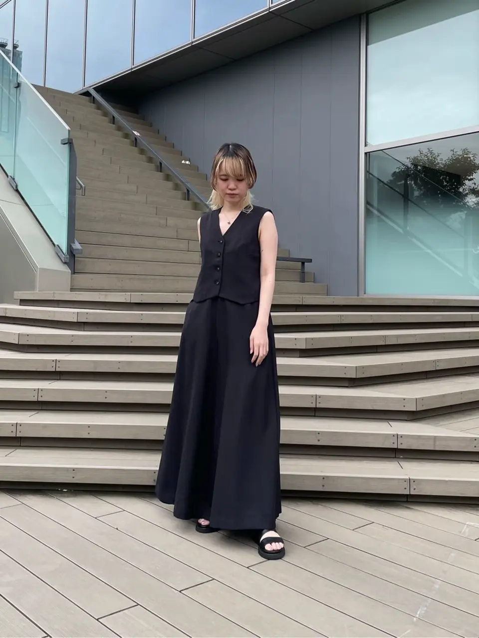 ORIGINATED IN GRACE CONTINENTAL 三浦　芙優 コーディネート画像