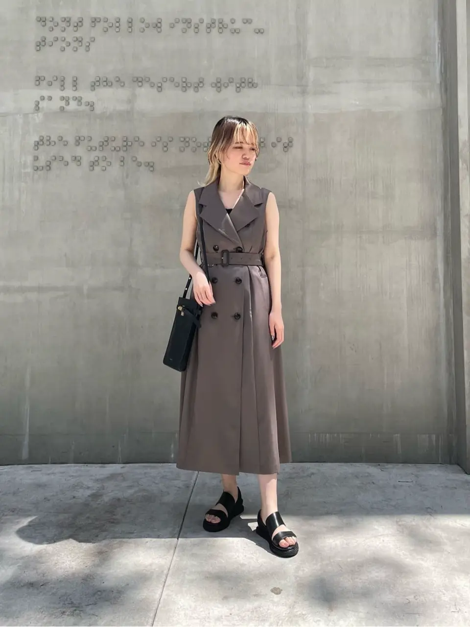 ORIGINATED IN GRACE CONTINENTAL 三浦　芙優 コーディネート画像