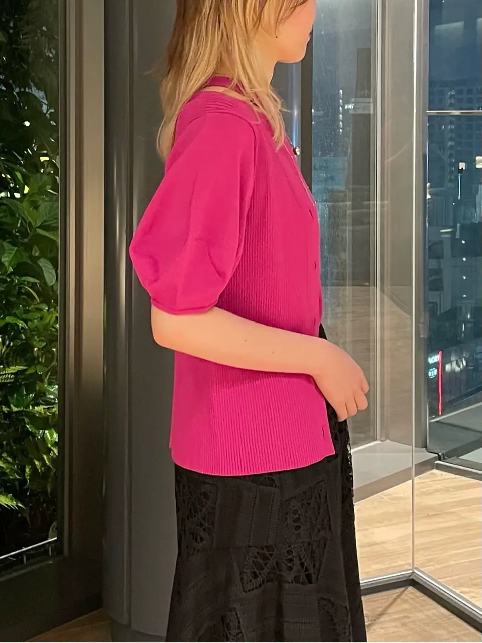 ORIGINATED IN GRACE CONTINENTAL 三浦　芙優 コーディネート画像