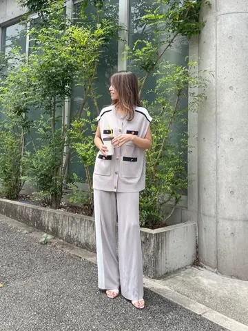 ORIGINATED IN GRACE CONTINENTAL yukimi yonee コーディネート画像