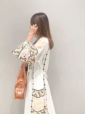 ORIGINATED IN GRACE CONTINENTAL yukimi yonee コーディネート画像