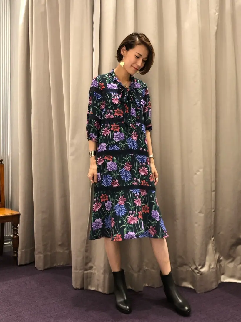 ORIGINATED IN GRACE CONTINENTAL 亀田 未希 コーディネート画像