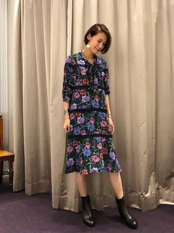 ORIGINATED IN GRACE CONTINENTAL 亀田 未希 コーディネート画像