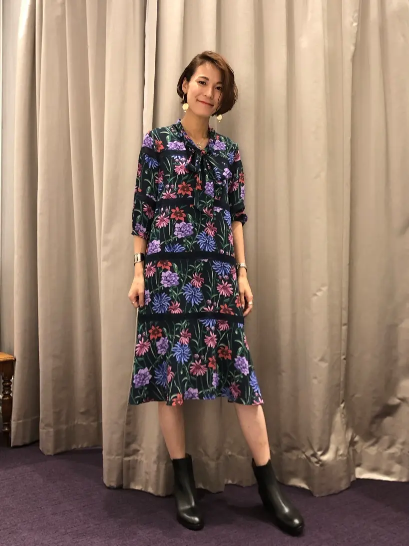 ORIGINATED IN GRACE CONTINENTAL 亀田 未希 コーディネート画像