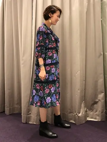 ORIGINATED IN GRACE CONTINENTAL 亀田 未希 コーディネート画像