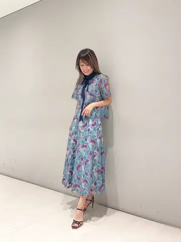 ORIGINATED IN GRACE CONTINENTAL yukimi yonee コーディネート画像