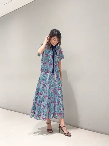 ORIGINATED IN GRACE CONTINENTAL yukimi yonee コーディネート画像