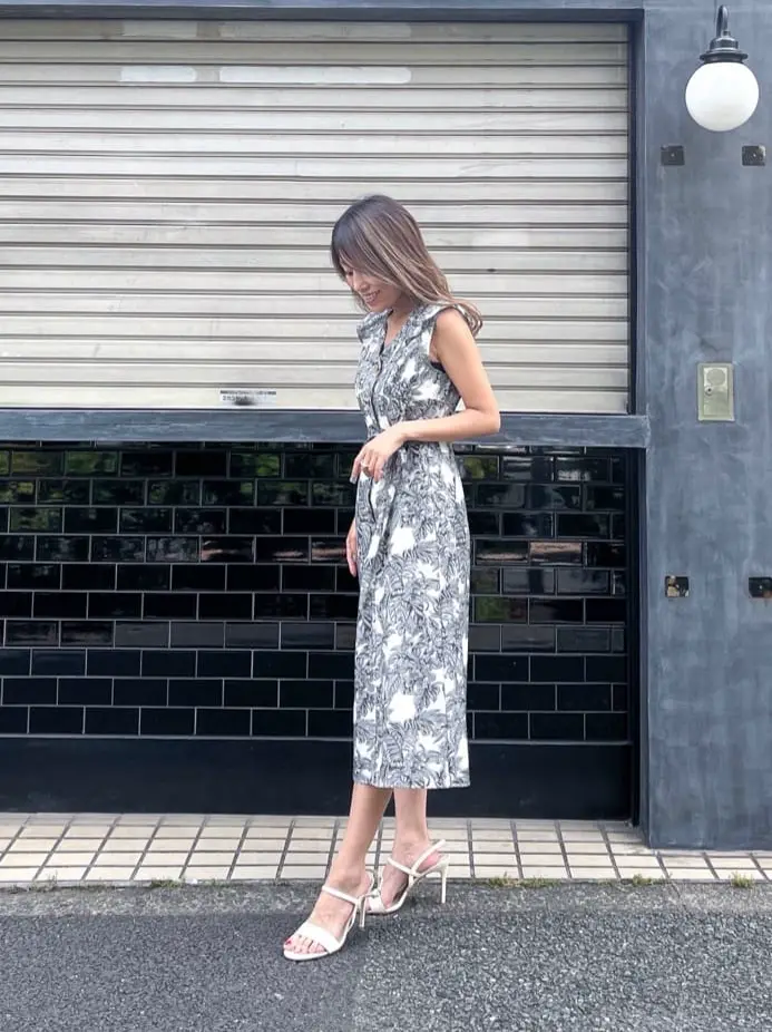  yukimi yonee コーディネート画像