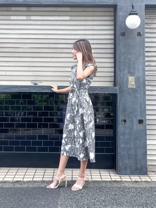 ORIGINATED IN GRACE CONTINENTAL yukimi yonee コーディネート画像