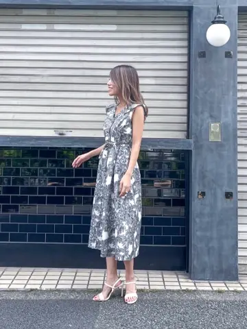 ORIGINATED IN GRACE CONTINENTAL yukimi yonee コーディネート画像