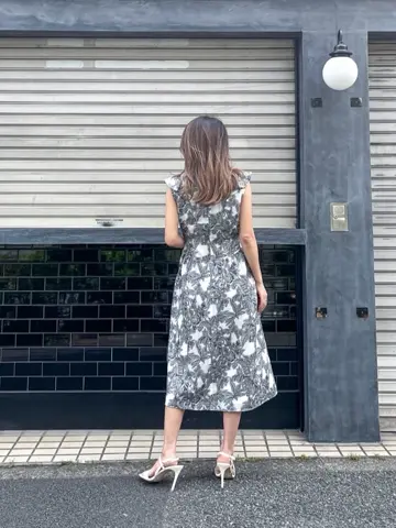 ORIGINATED IN GRACE CONTINENTAL yukimi yonee コーディネート画像