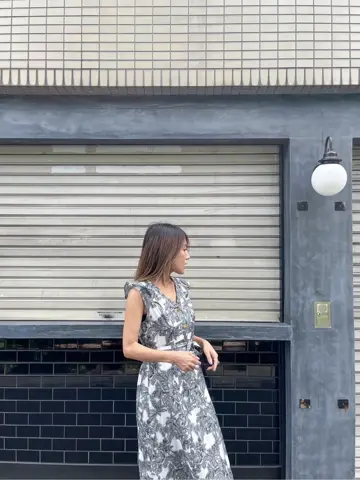 ORIGINATED IN GRACE CONTINENTAL yukimi yonee コーディネート画像