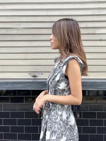 ORIGINATED IN GRACE CONTINENTAL yukimi yonee コーディネート画像