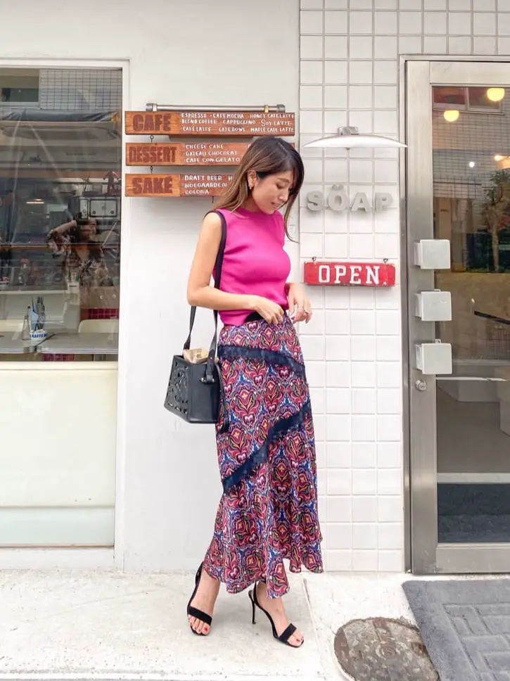  yukimi yonee コーディネート画像