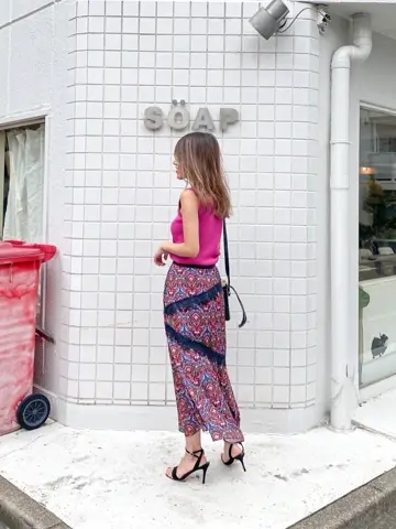 ORIGINATED IN GRACE CONTINENTAL yukimi yonee コーディネート画像