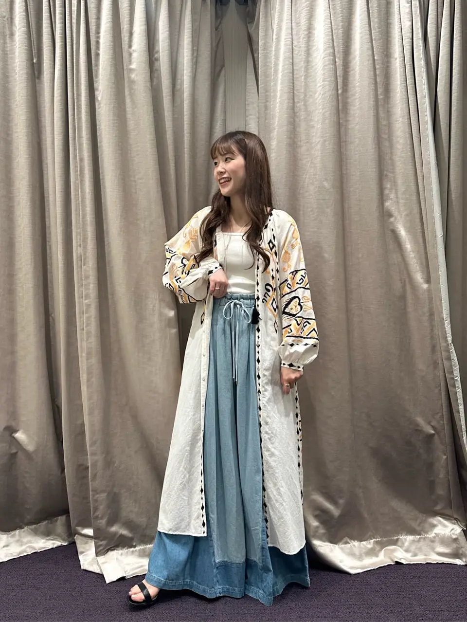 ORIGINATED IN GRACE CONTINENTAL Kaho コーディネート画像