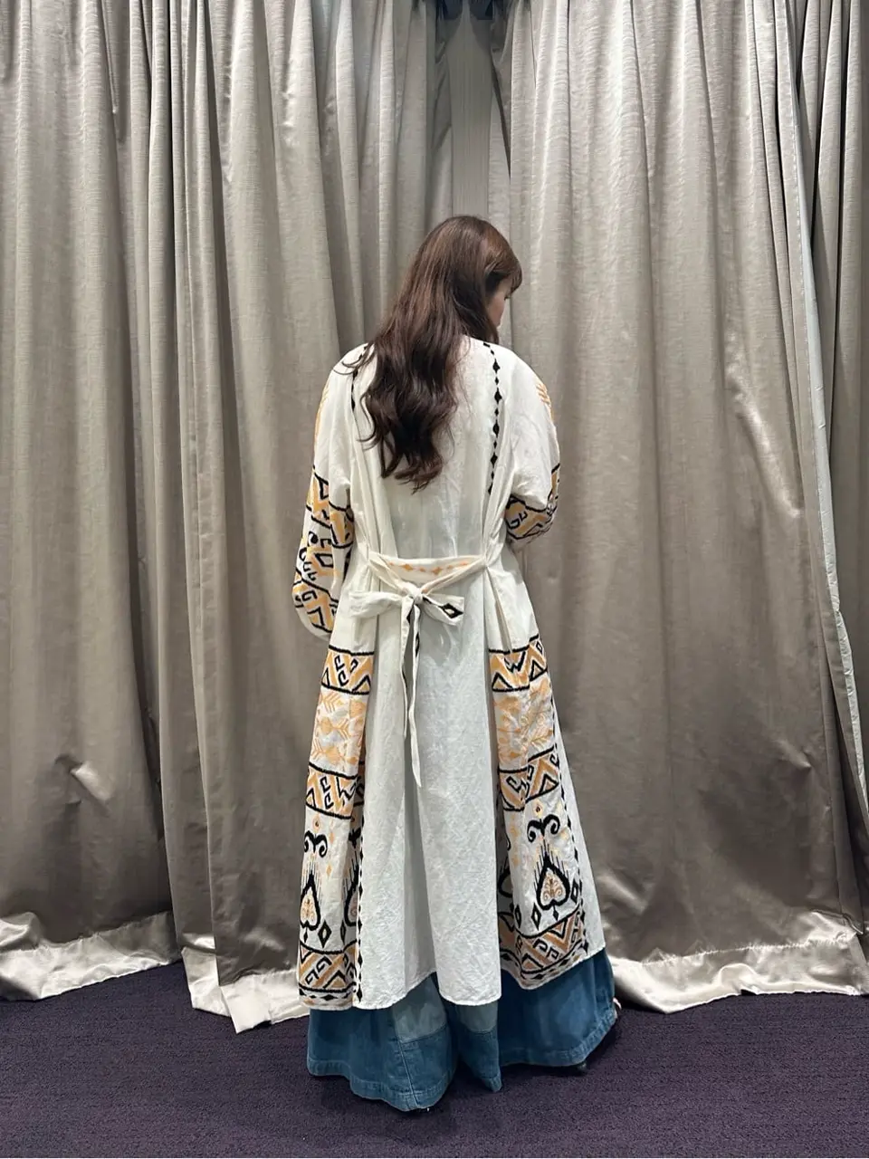 ORIGINATED IN GRACE CONTINENTAL Kaho コーディネート画像