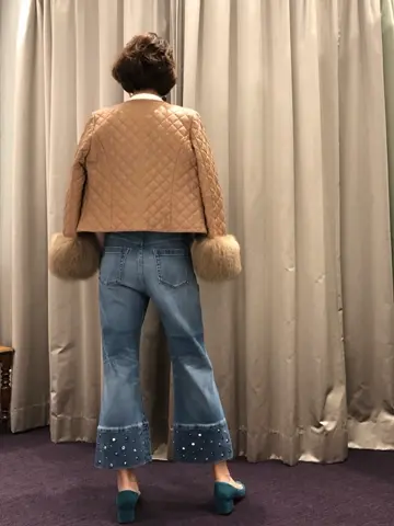 ORIGINATED IN GRACE CONTINENTAL 亀田 未希 コーディネート画像